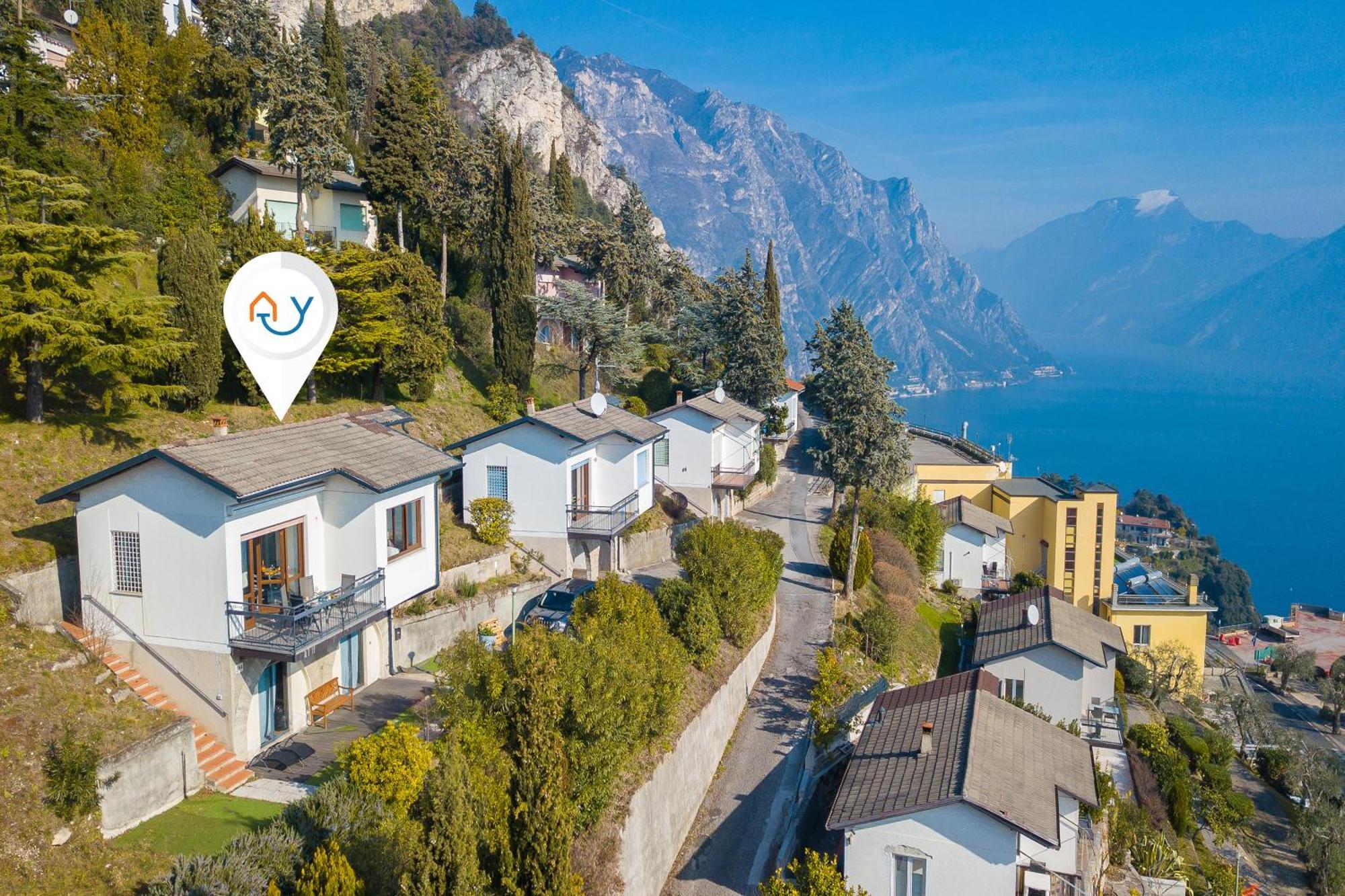 Casa Dei Nonni Apartments - Happy Rentals Tremosine Екстериор снимка
