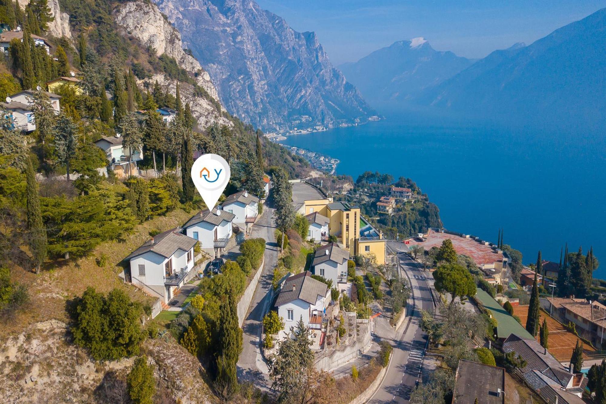 Casa Dei Nonni Apartments - Happy Rentals Tremosine Екстериор снимка